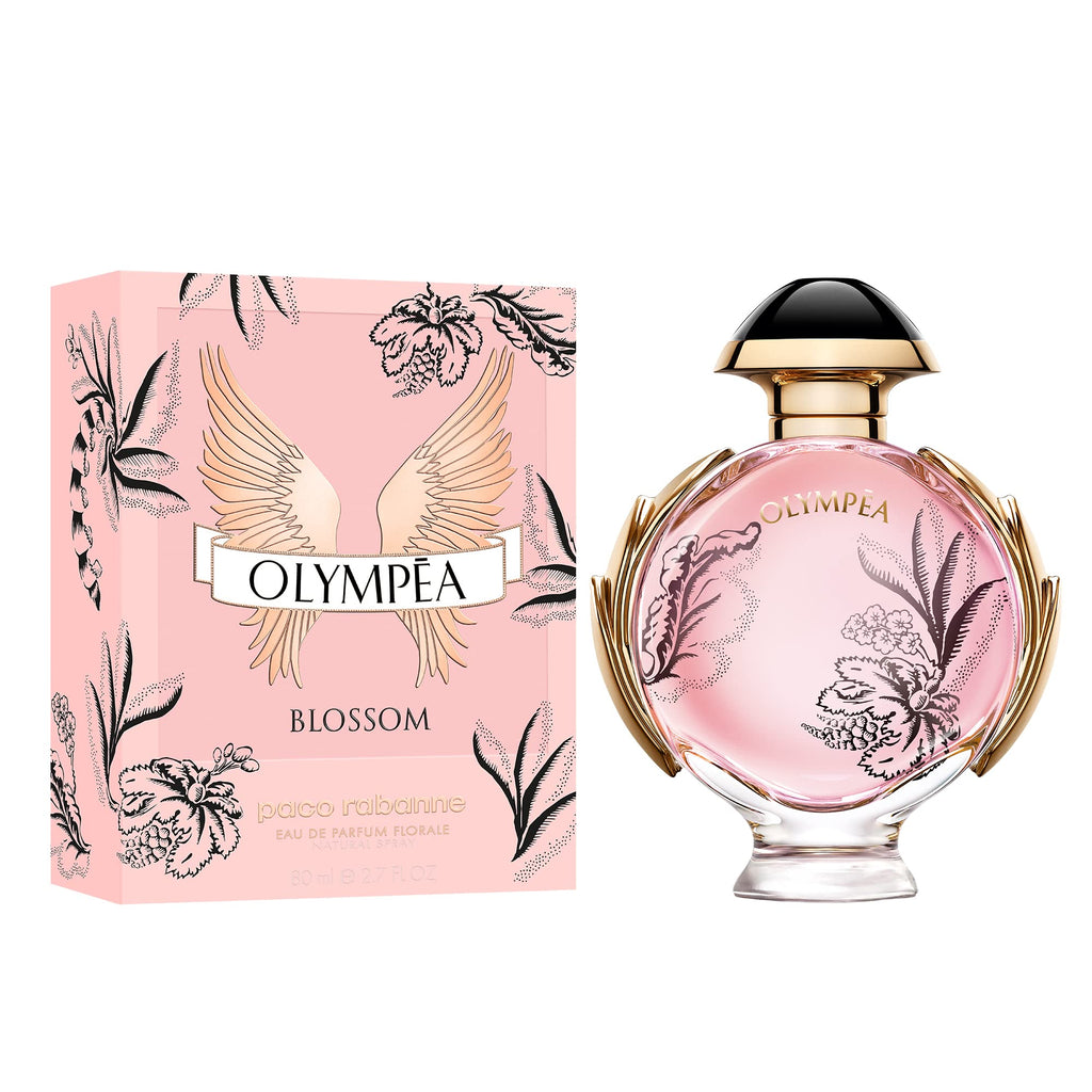 Paco Rabanne Olympea Blossom Eau de Parfum 80ml Spray - Fragrance at MyBeautyBoutique by Paco Rabanne