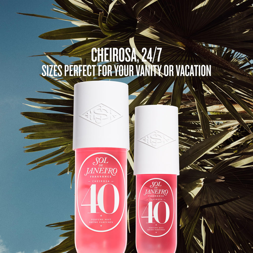 Sol De Janeiro Brazilian Crush Cheirosa '40 Hair and Body Fragrance Mist 240ml