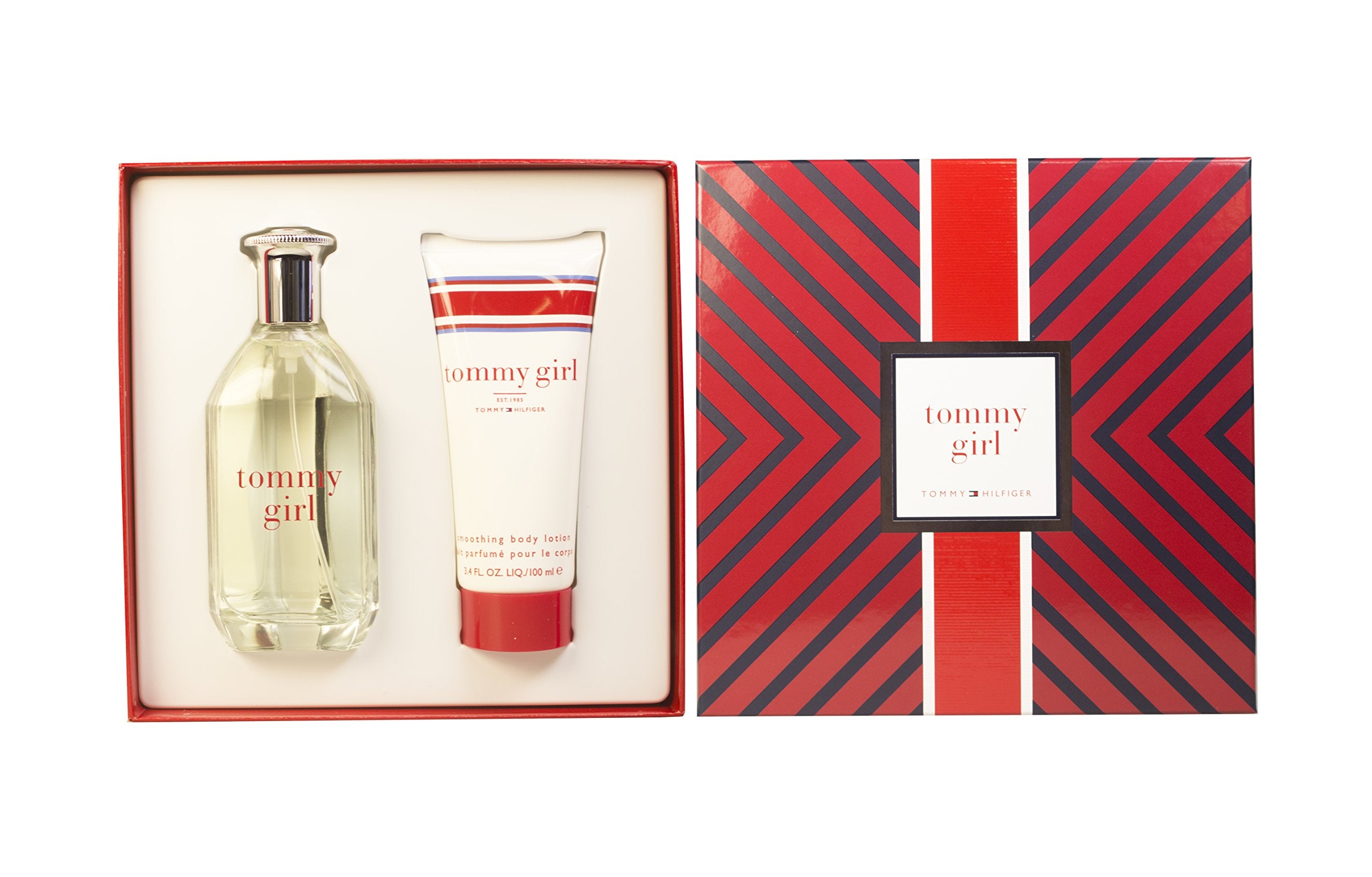 Tommy Hilfiger Tommy Girl Gift Set 100ml EDT + 100ml Body Lotion