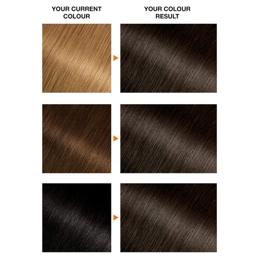 Belle Color Hair Colour Natural Dark Brown 4