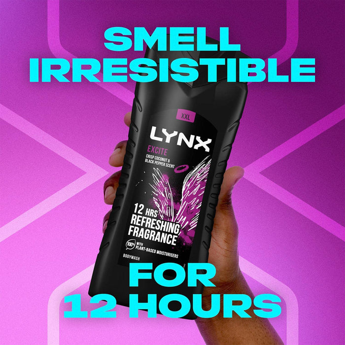 Lynx Excite Shower Gel