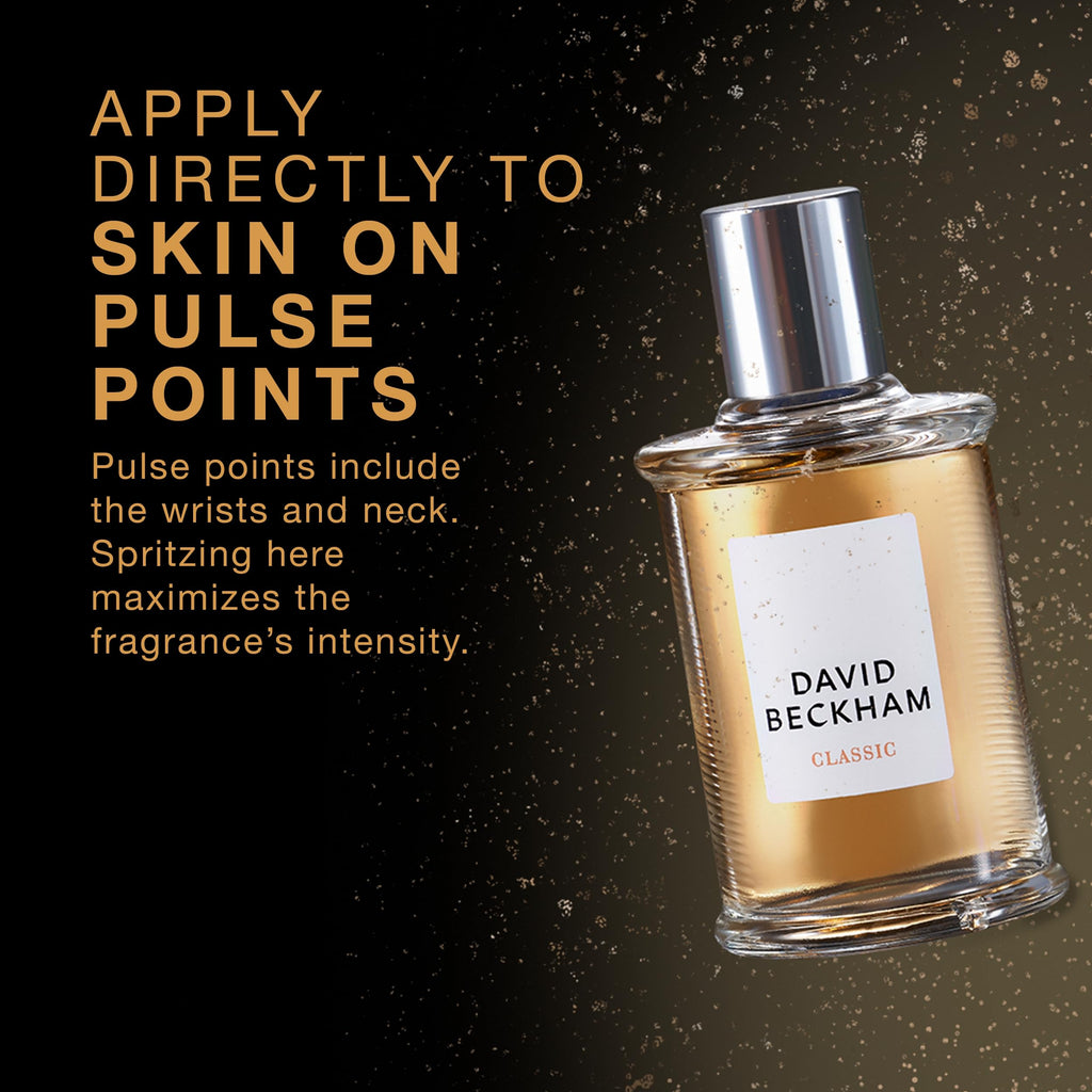David Beckham Classic Gift Set 50ml EDT + 200ml Shower Gel