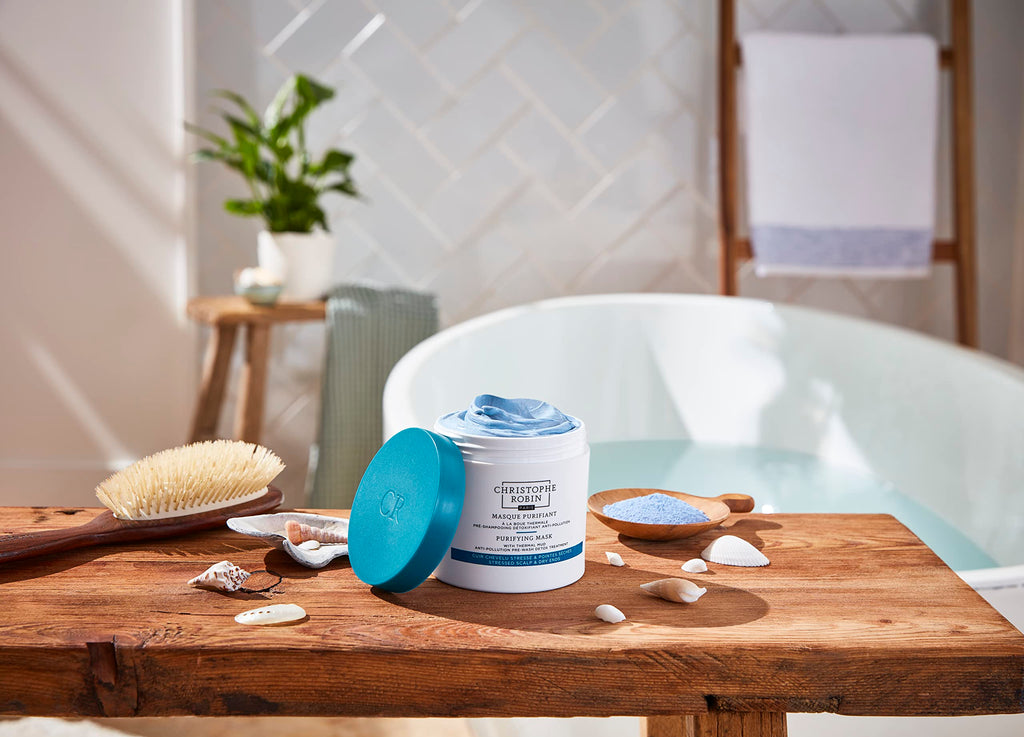 Christophe Robin Purifying Hair Mask 250ml