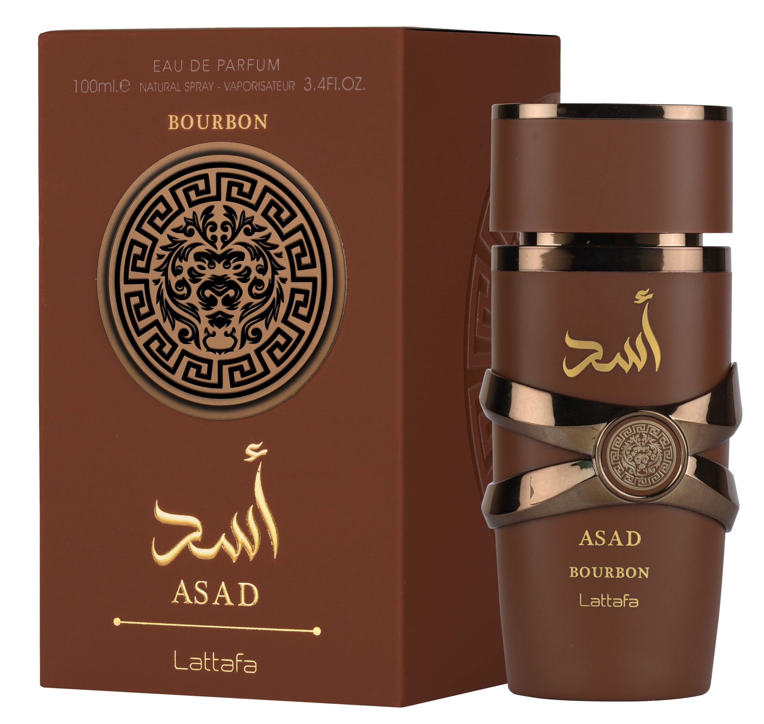 Lattafa Perfumes Asad Bourbon Eau de Parfum 100ml Spray