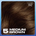 Nice & Easy Care Colour Medium Brown 5