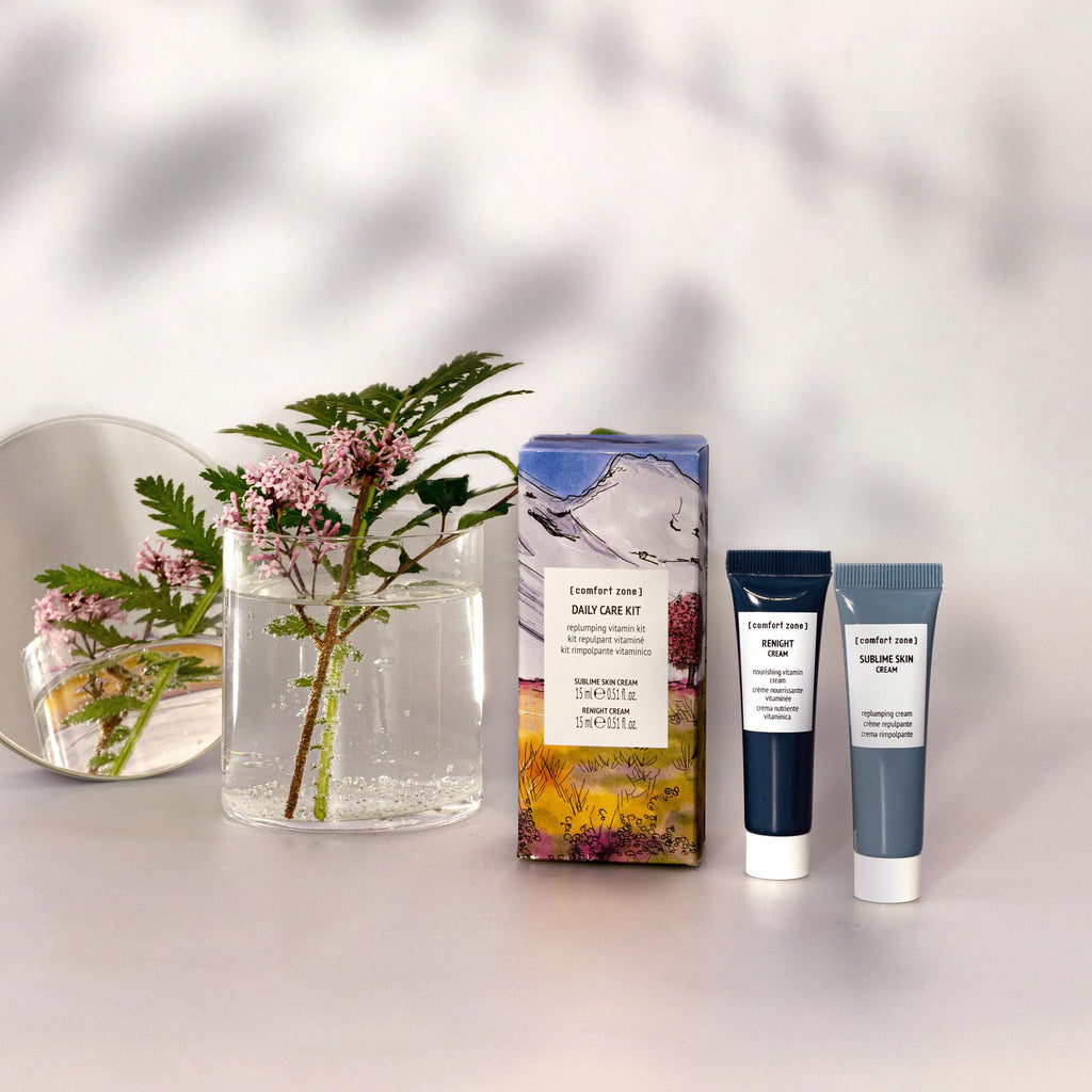 Comfort Zone Kit Daily Care Kit Gift Set 15ml Sublime Skin Cream + 15ml Renight Cream