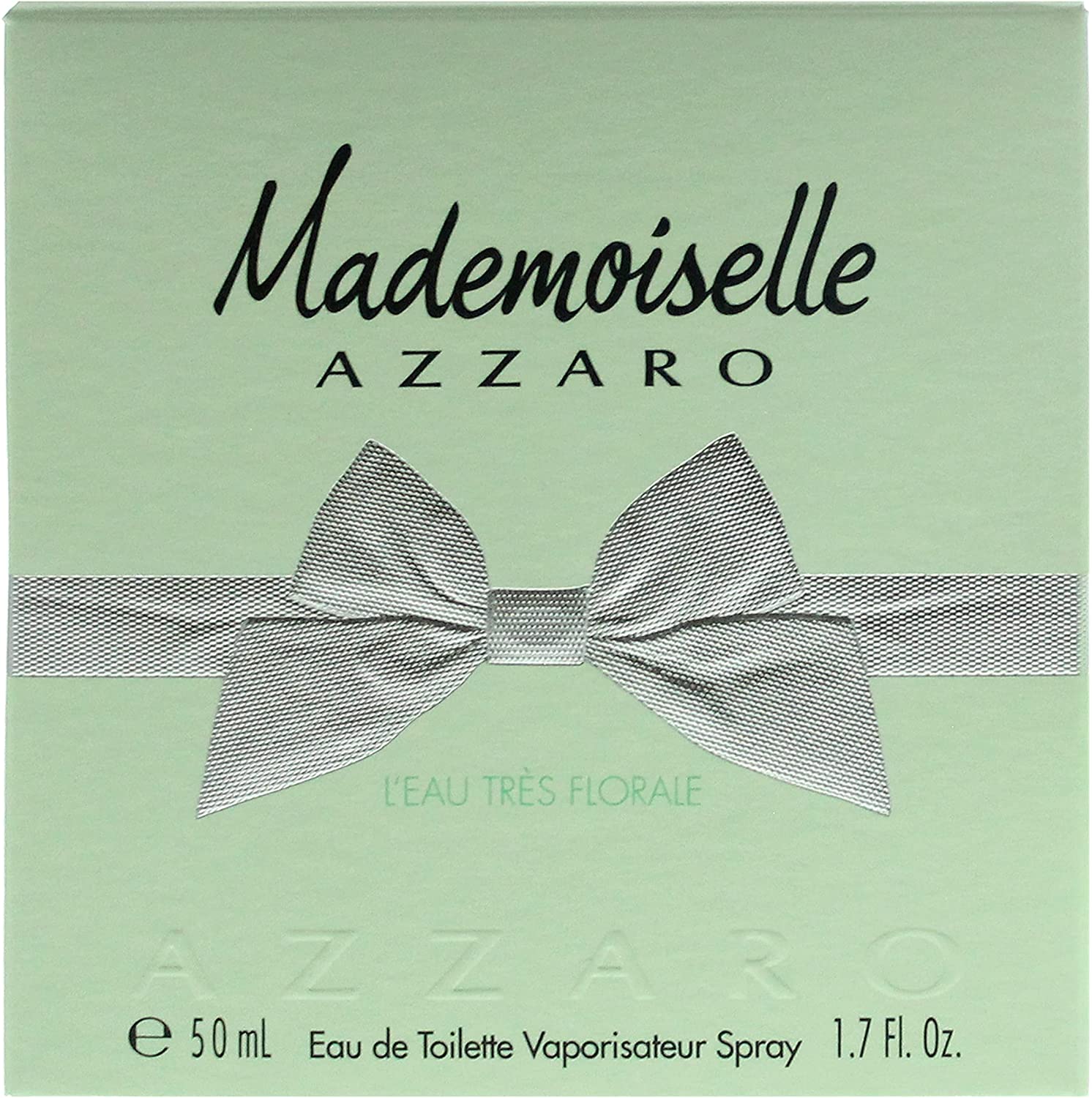 Azzaro Mademoiselle L'Eau Très Florale Eau de Toilette 50ml - Perfume & Cologne at MyBeautyBoutique by Azzaro