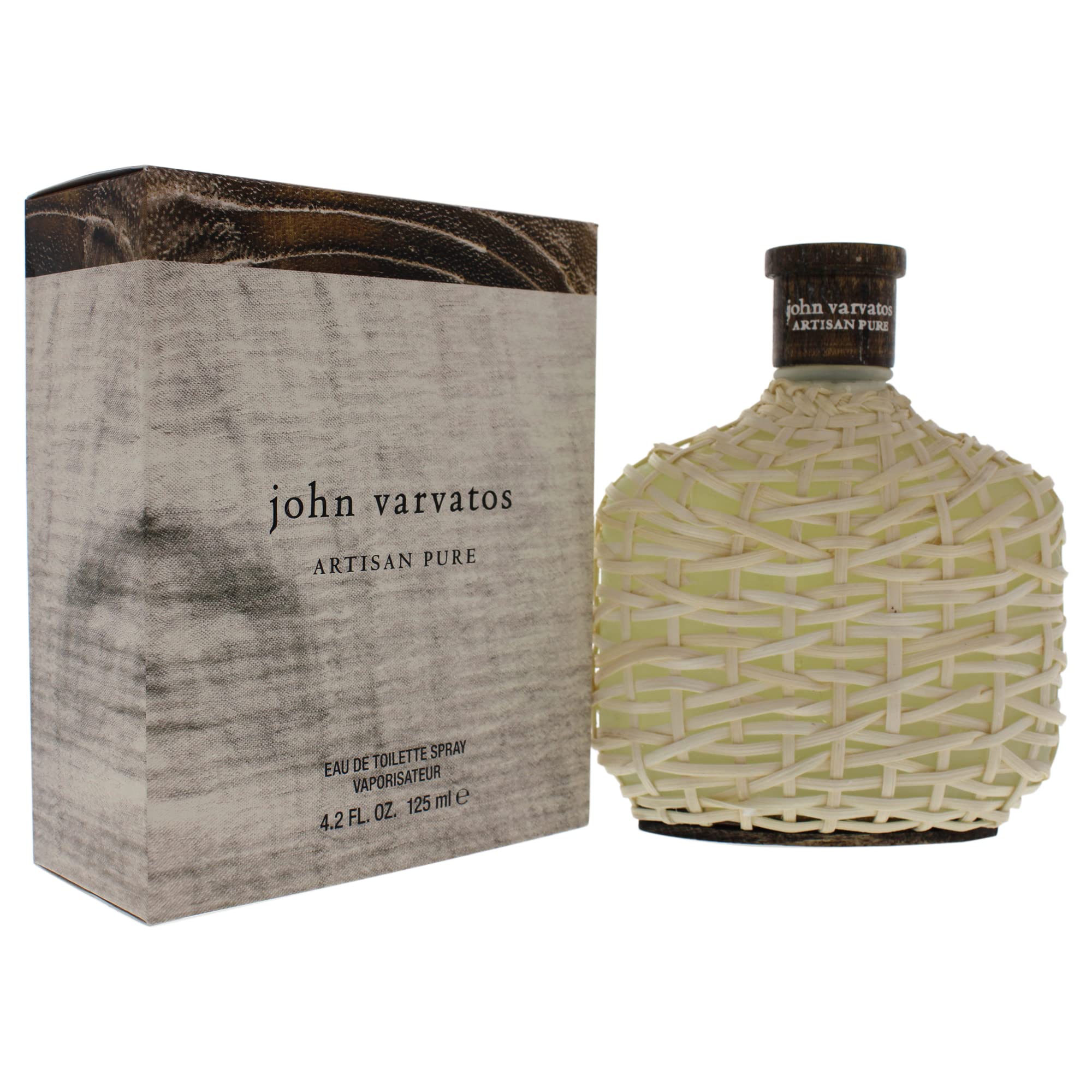 John Varvatos Artisan Pure Eau de Toilette 125ml - Eau de Toilette at MyBeautyBoutique by John Varvatos