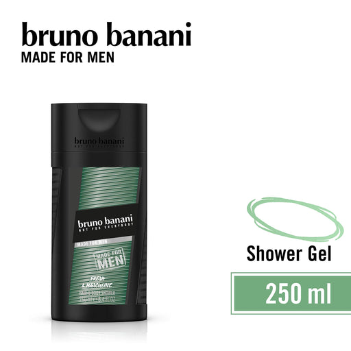 Bruno Banani Made for Men Hair & Body Wash 250ml