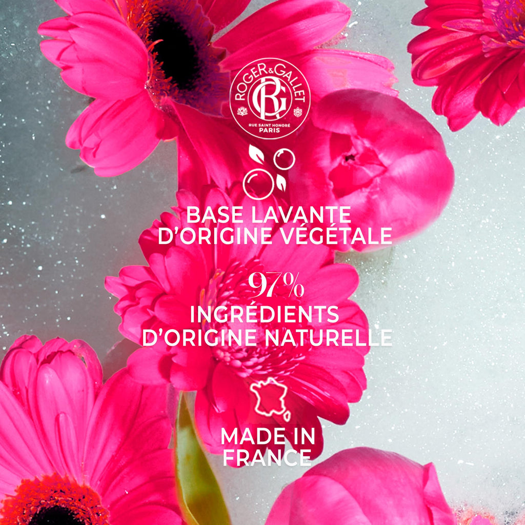 Roger & Gallet Rose Bar of Soap 3 x 100g