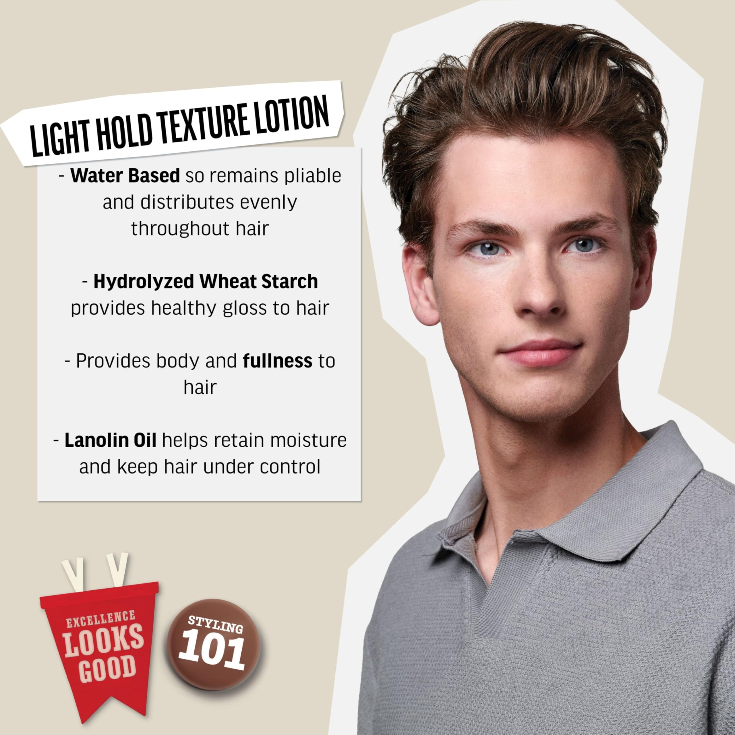 American Crew Classic Light Hold Texture Lotion 250ml