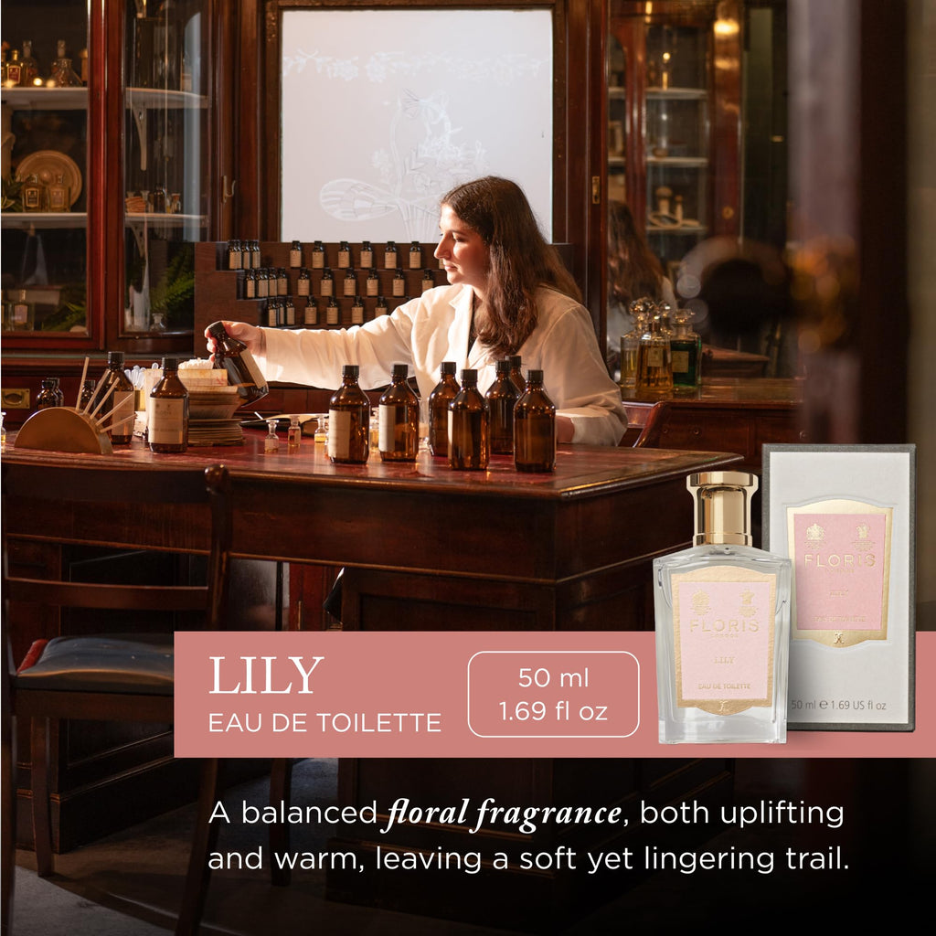 Floris Lily Eau de Toilette 50ml Spray