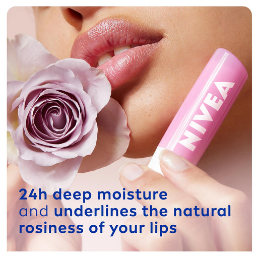 Nivea Lipcare Soft Rose 4.8g