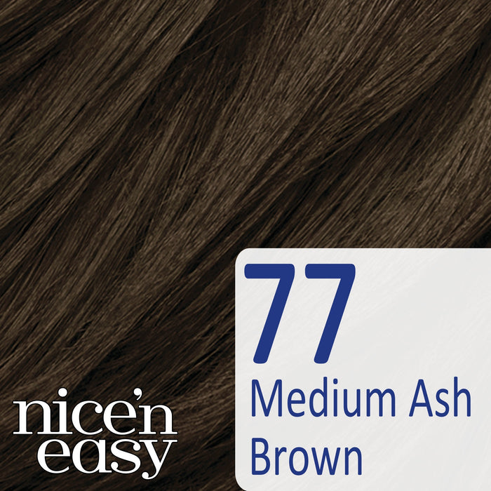 Nice & Easy Lasting Colour Non Permanent 77 Medium Ash Brown