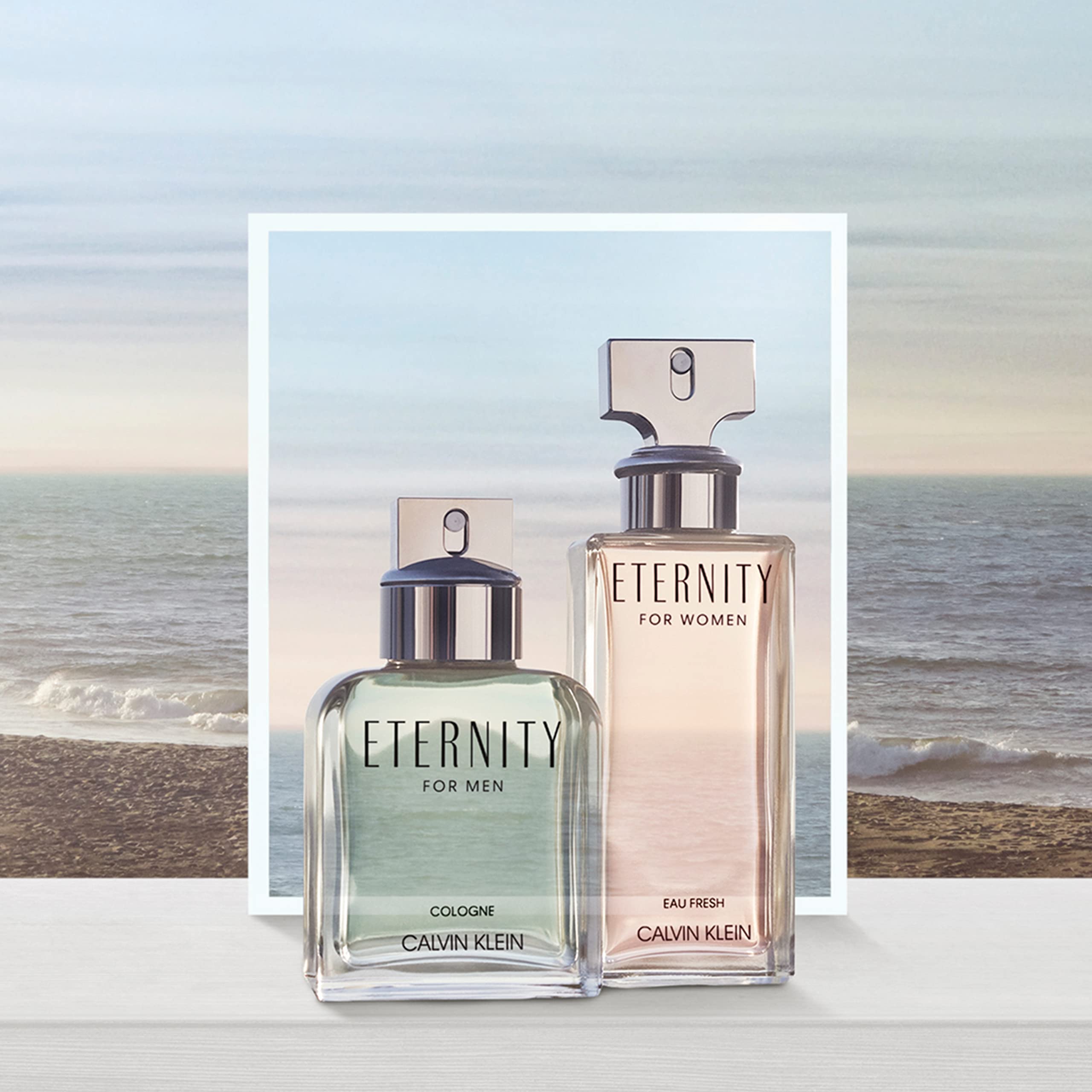 Calvin Klein Eternity Cologne Eau de Toilette 100ml Spray - For Him at MyBeautyBoutique by Calvin Klein