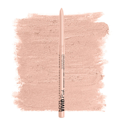 NYX Vivid Mechanical Eyeliner Pencil 0.28g - 02 Quartz Queen - Cream