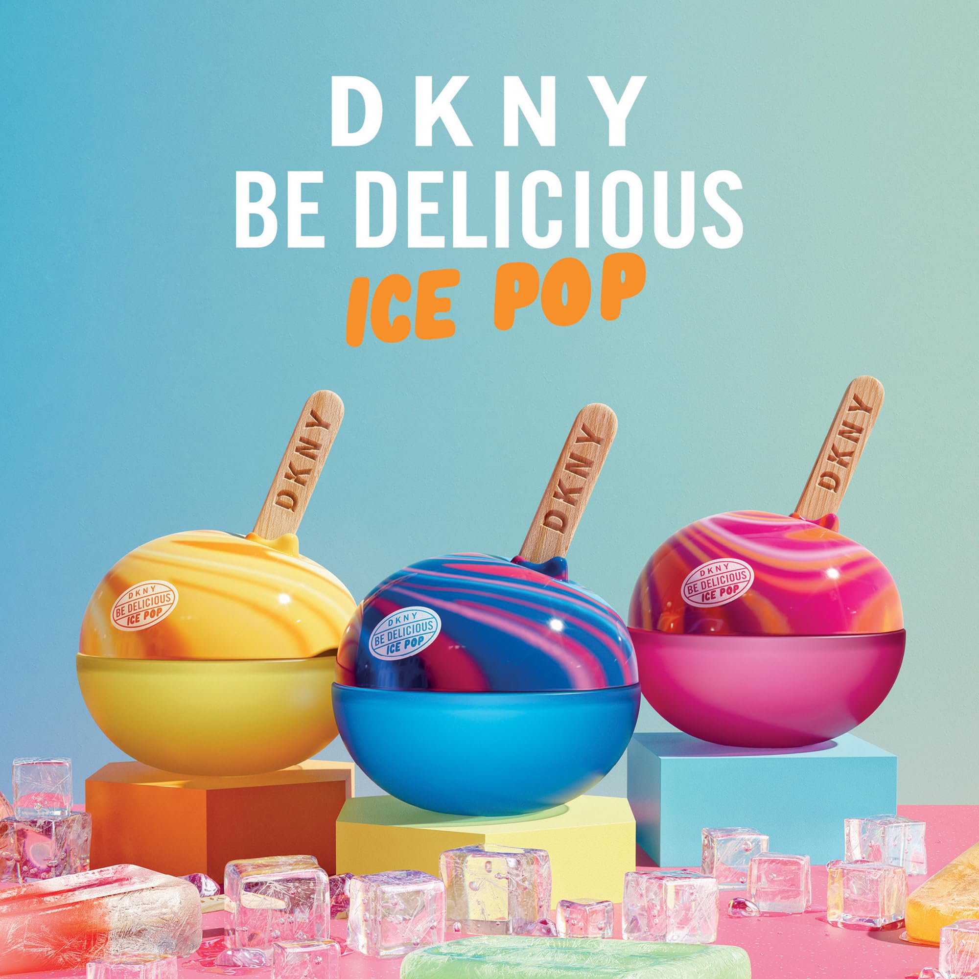 DKNY Be Delicious Ice Pop Very Cherry Eau de Parfum 50ml Spray