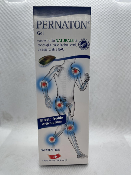 Pernaton Green Lipped Mussel Extract Gel 