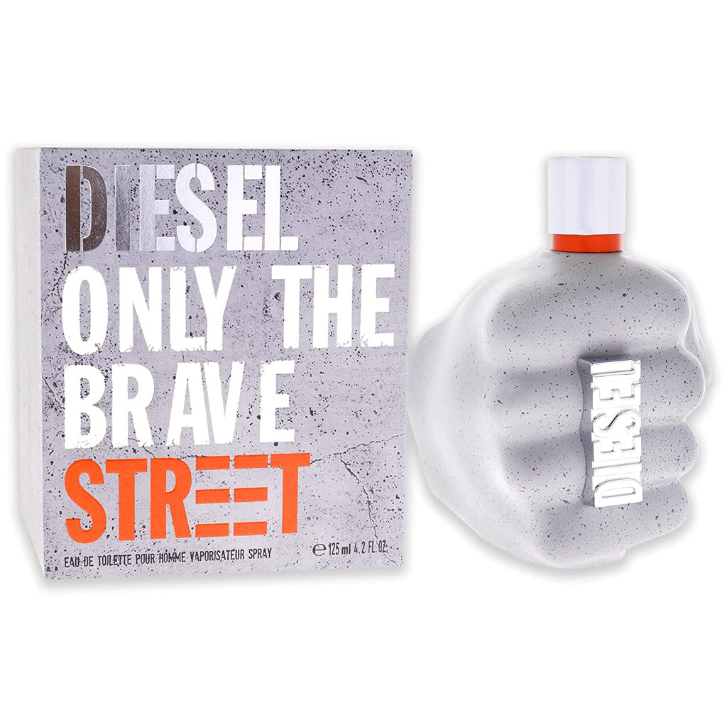 Diesel Only The Brave Street Eau De Toilette 125ml - Fragrance at MyBeautyBoutique by Diesel