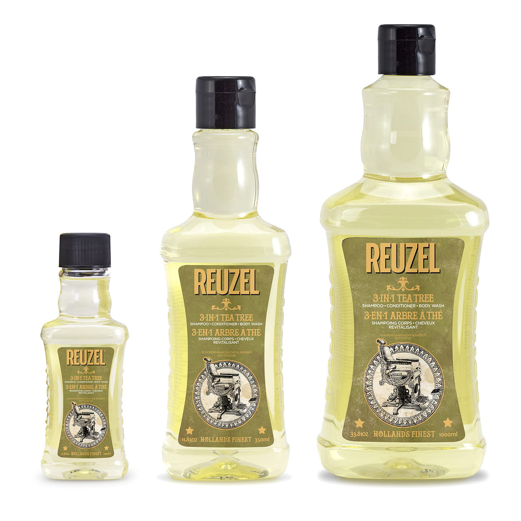 Reuzel Tea Tree 3-In-1 Shampoo 100ml