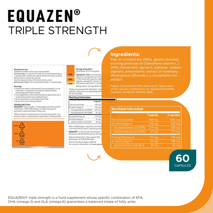 Equazen Eye Q Triple Strength Capsules