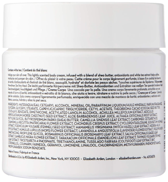 Elizabeth Arden White Tea Pure Indulgence Body Cream 400ml