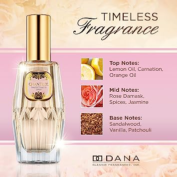 Dana Chantilly Eau de Toilette 105ml Spray - Perfume & Cologne at MyBeautyBoutique by Dana