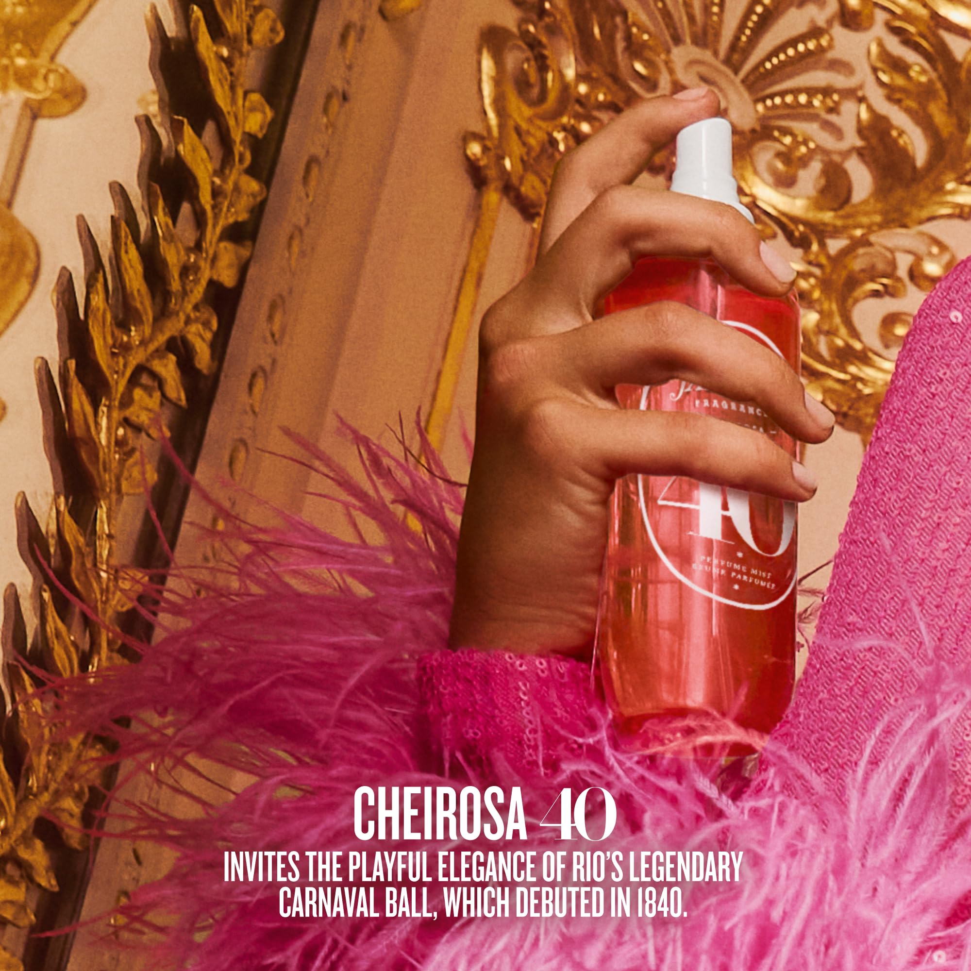 Sol De Janeiro Brazilian Crush Cheirosa '40 Hair and Body Fragrance Mist 240ml