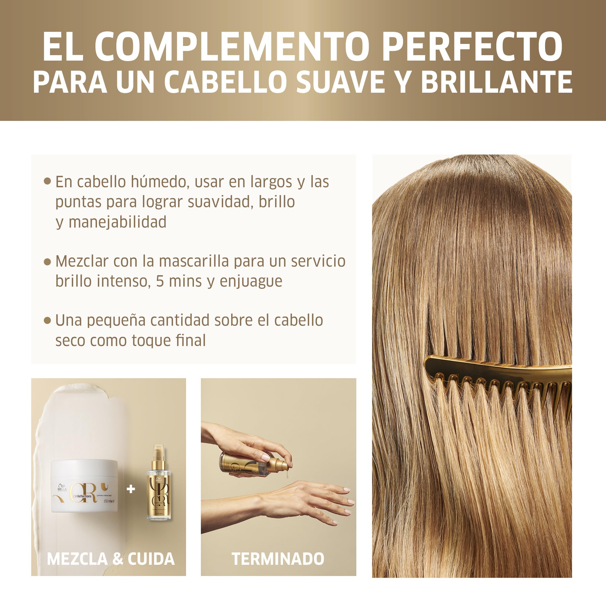 Wella Professionals Oil Reflections Luminous Reveal Shampoo 250ml