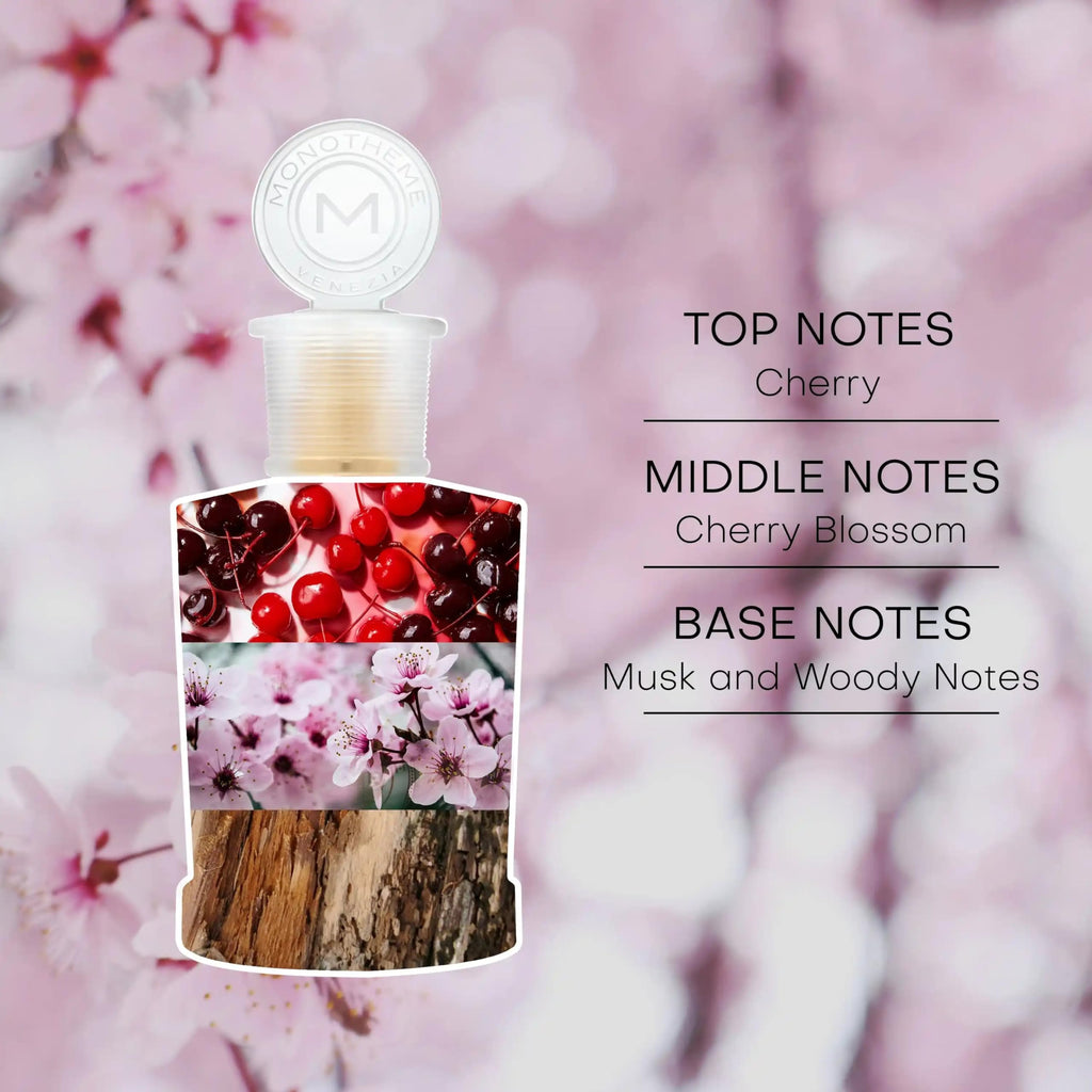 Monotherme Cherry Blossom Eau De Toilette 100ml Spray
