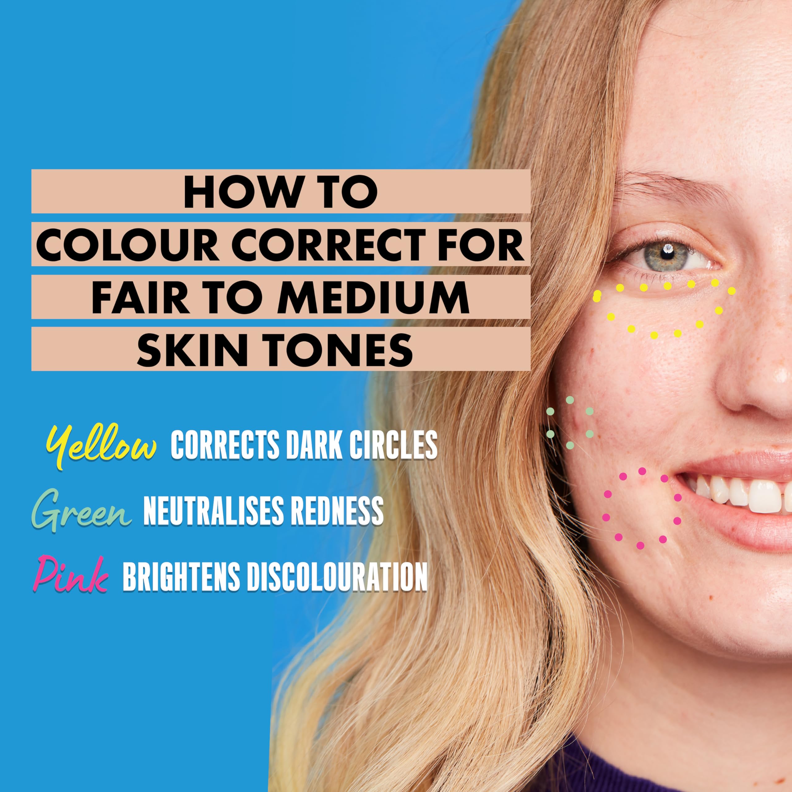 NYX Professional Makeup Pro Fix Stick Colour Correcting Concealer 1.6g - Vanilla