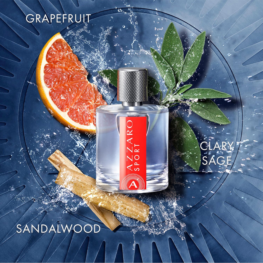 Azzaro Sport Eau De Toilette 100ml