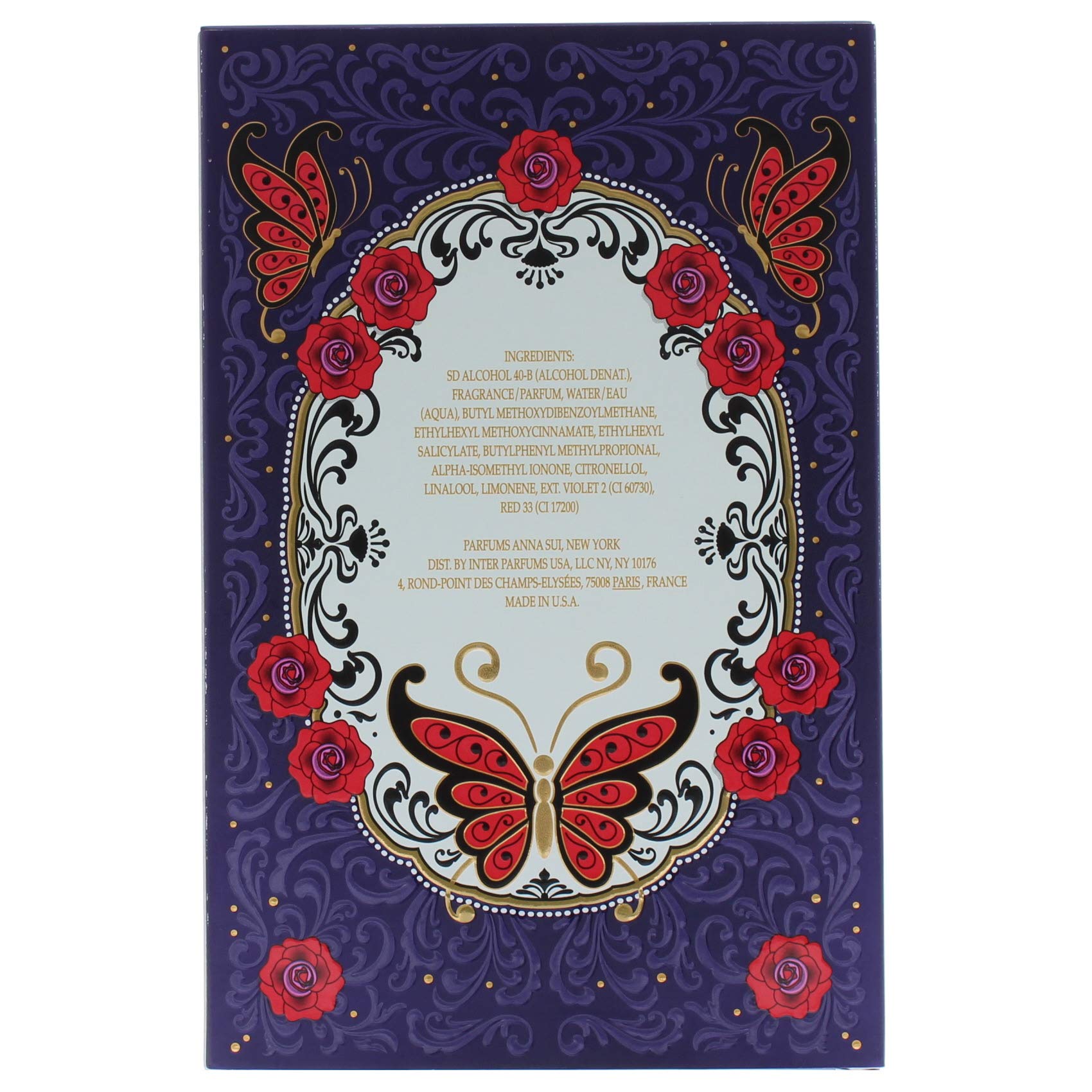 Anna Sui La Vie De Boheme EDT Spray 75ml - Fragrance at MyBeautyBoutique by Anna Sui