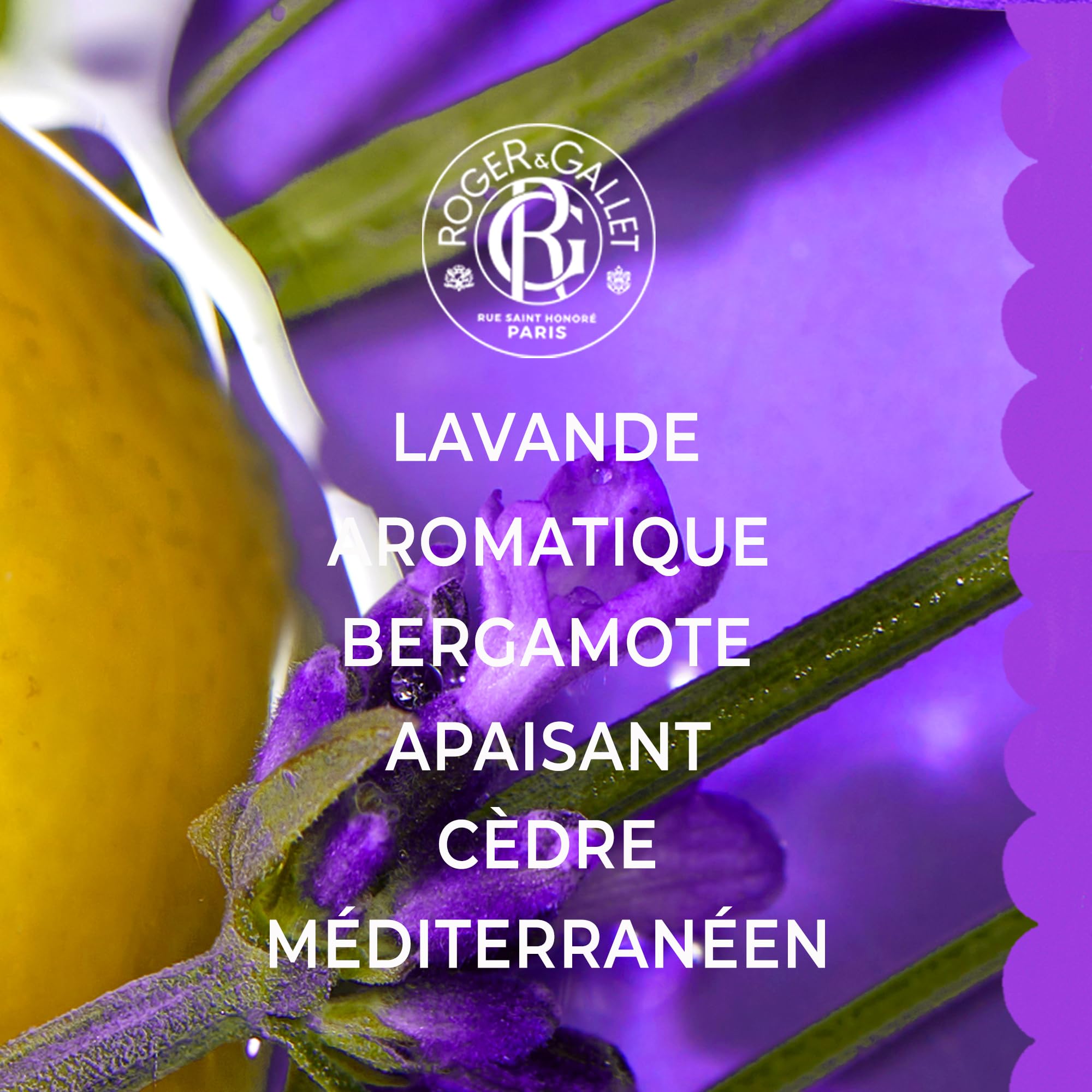 Roger Gallet Lavande Royal Fragrant Water 100ml Spray