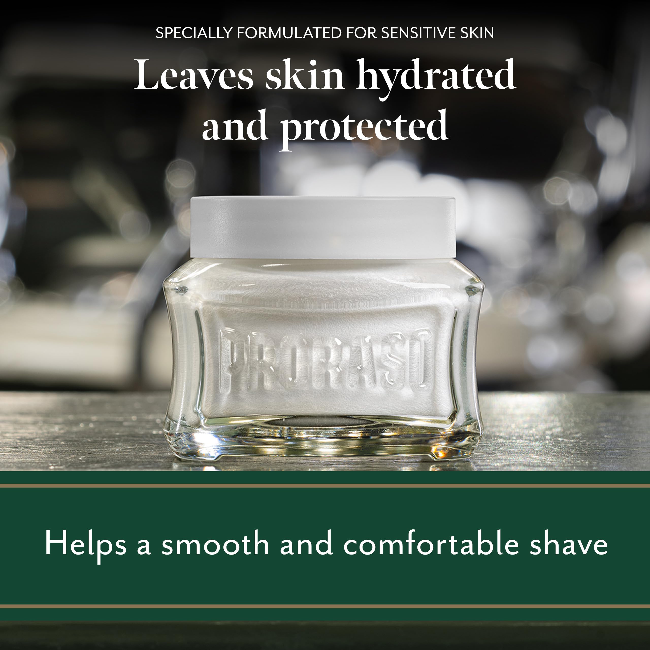 Proraso White Pre-Shaving Cream 100ml - Sensitive Skin