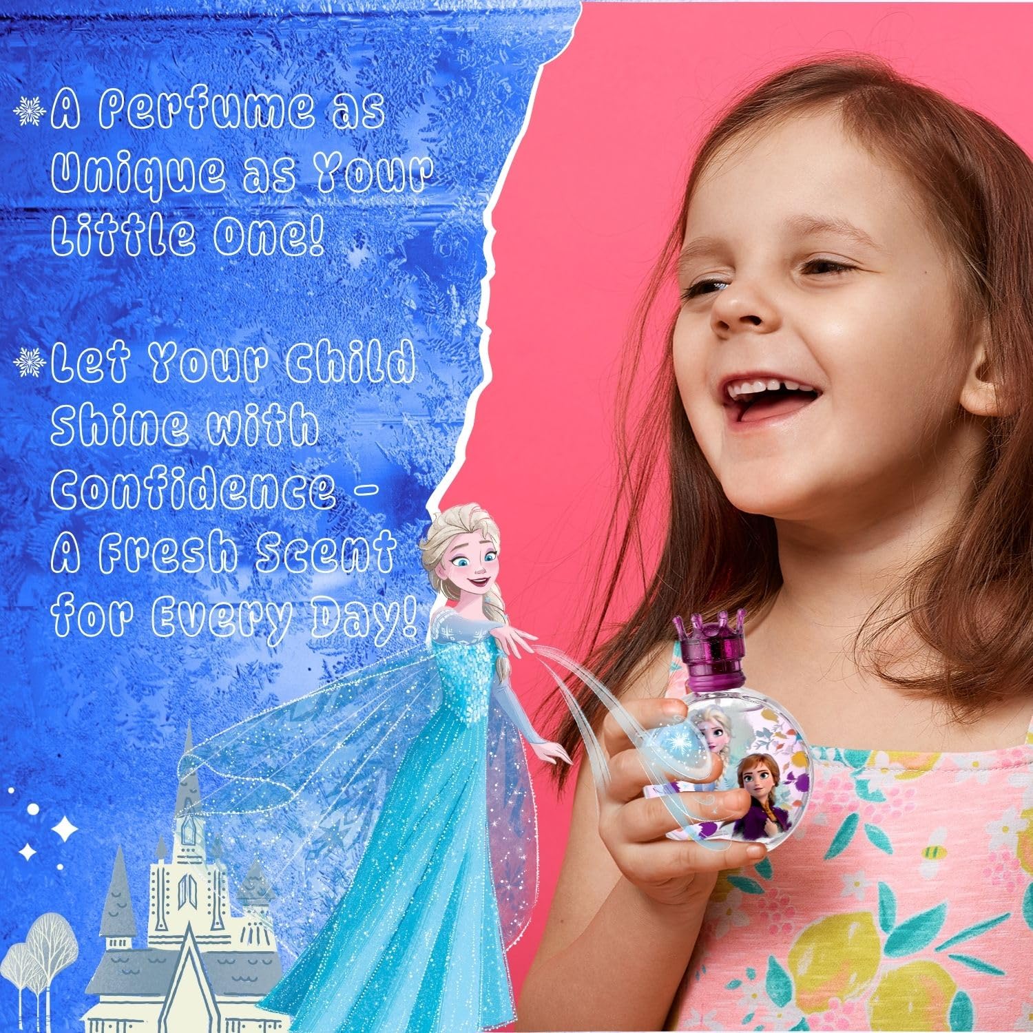 Disney Frozen II Eau de Toilette 100ml Spray