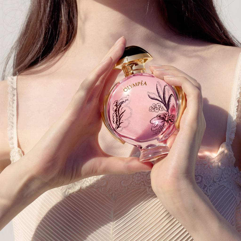 Paco Rabanne Olympea Blossom Eau de Parfum 80ml Spray - Fragrance at MyBeautyBoutique by Paco Rabanne