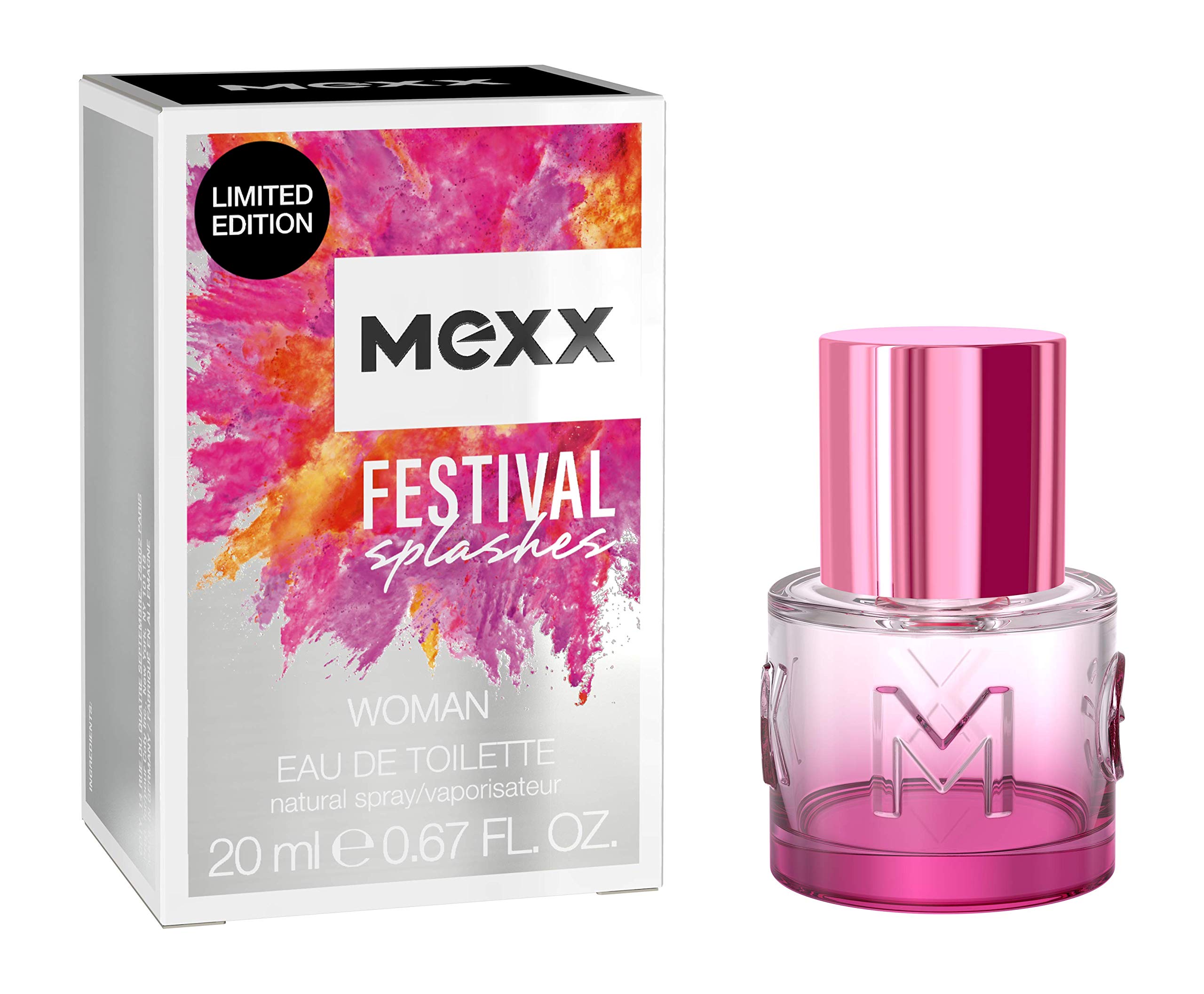 Mexx Festival Splashes Eau de Toilette 20ml Spray - Eau de Toilette at MyBeautyBoutique by Mexx