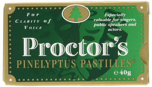 Proctor's Pinelyptus Pastilles