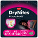 Huggies Drynites Pyjama Pants Carry Pack 4-7 Girl 