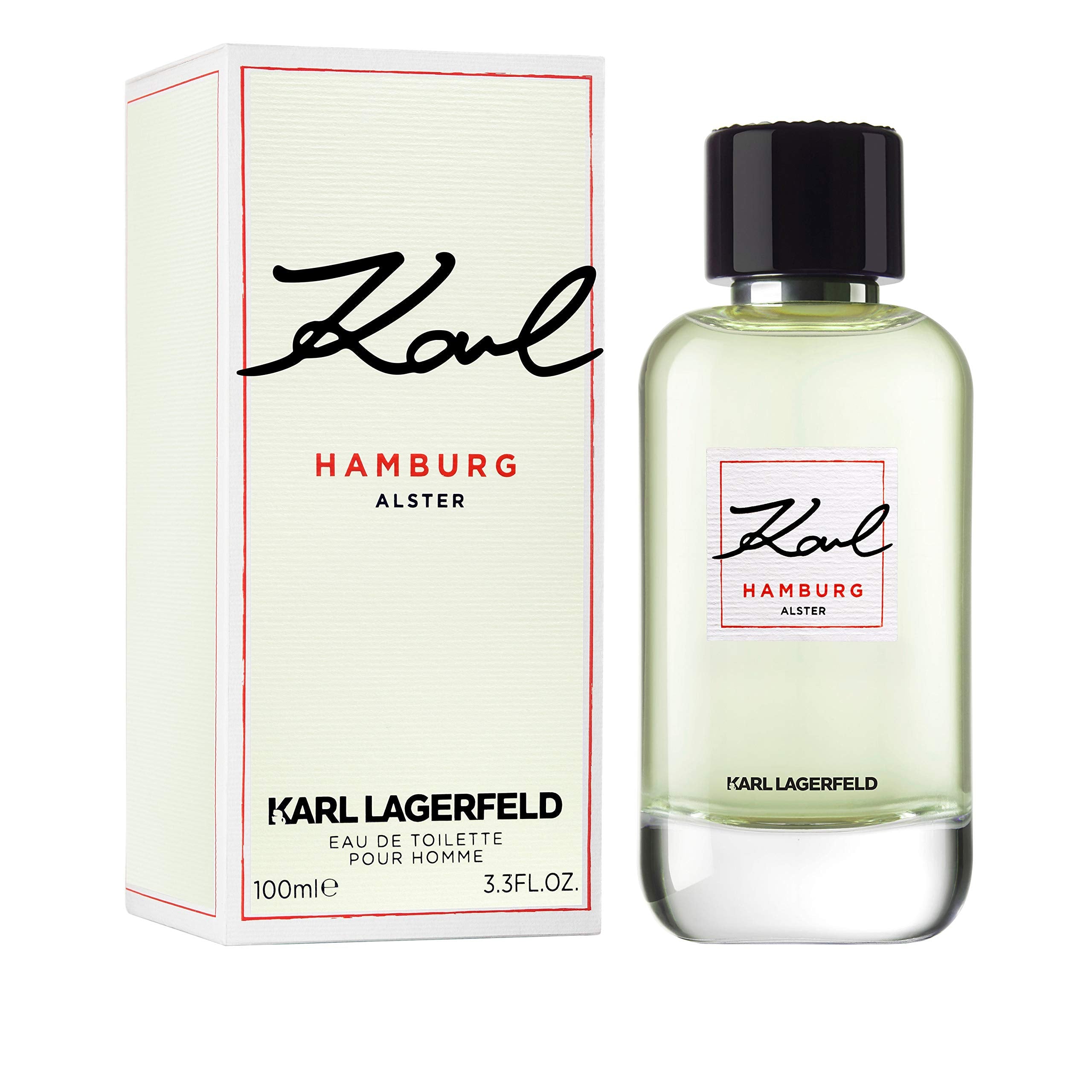 Karl Lagerfeld Karl Hamburg Alster Eau de Toilette 100ml Spray - Eau De Toilette at MyBeautyBoutique by Karl Lagerfeld