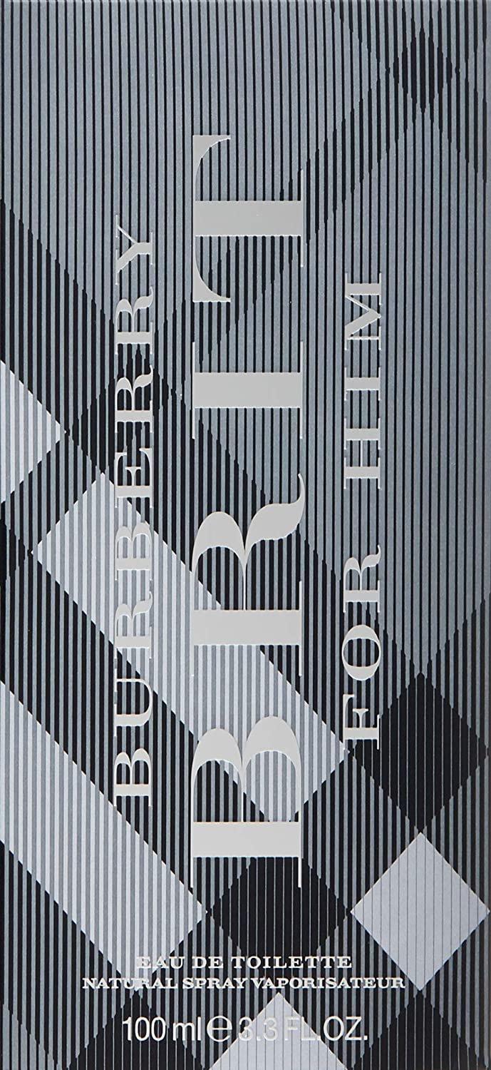 Burberry Brit For Men Eau de Toilette 100ml - Fragrance at MyBeautyBoutique by Burberry