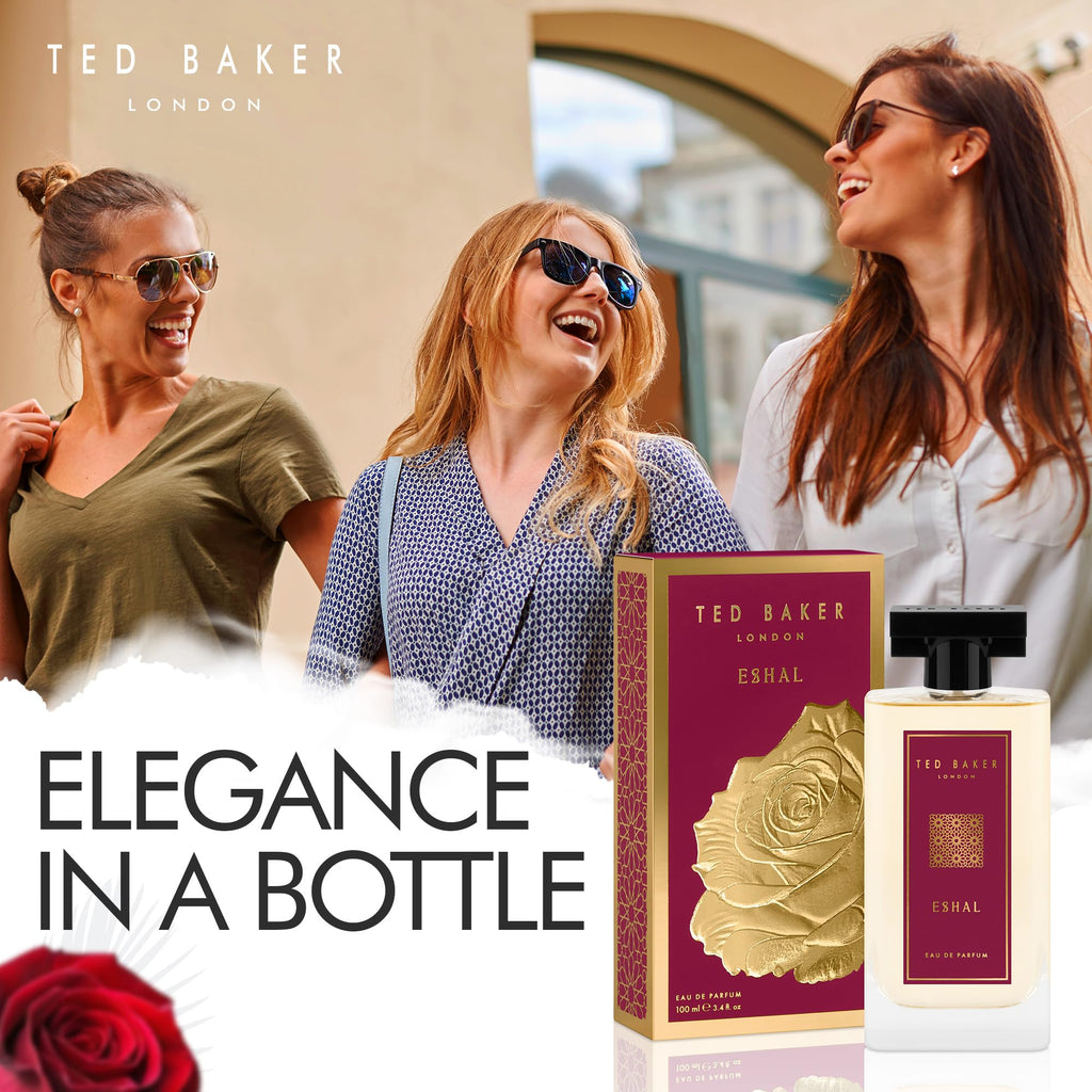 Ted Baker Floralicious Eshal Eau de Parfum 100ml Spray