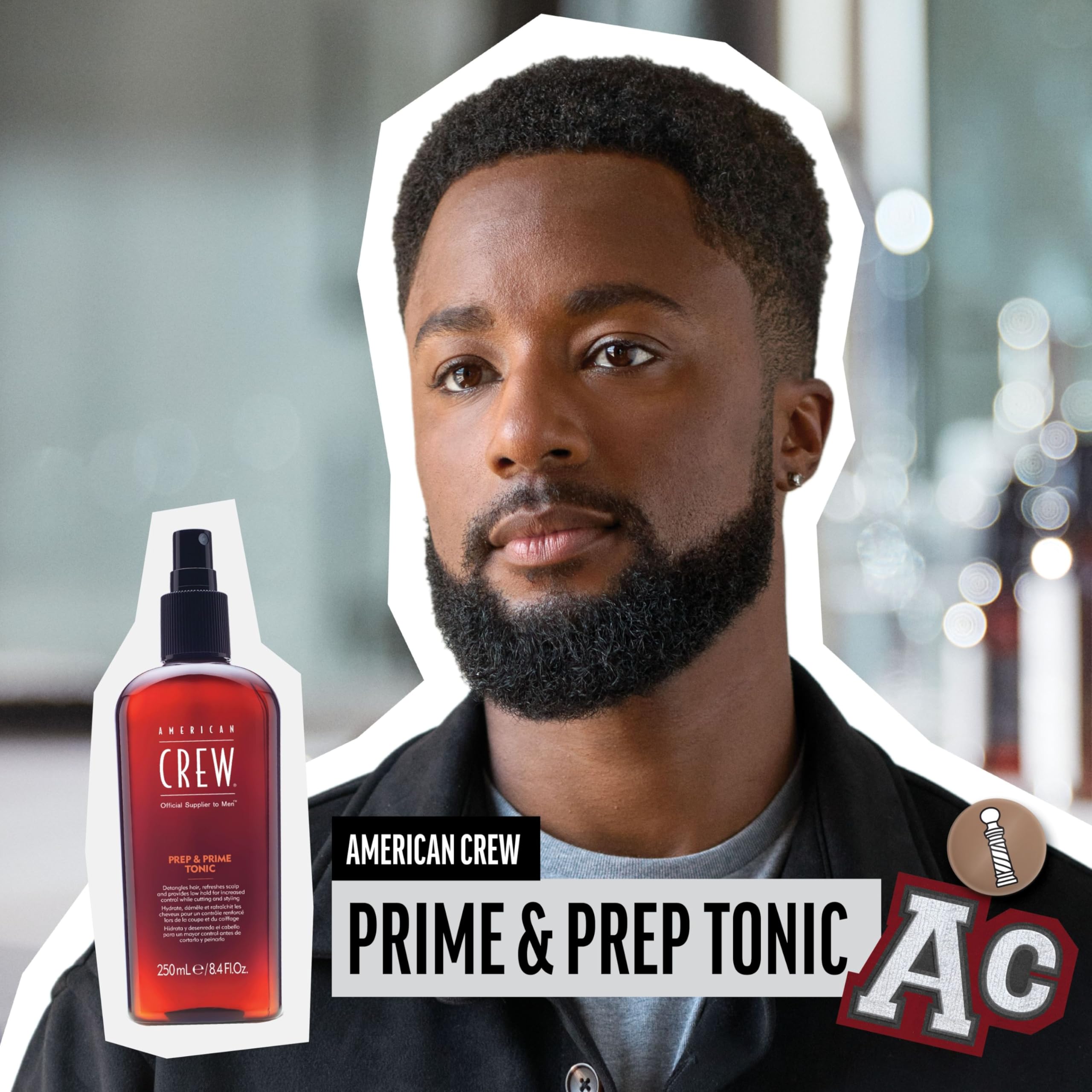 American Crew Prep & Prime Hair Tonic 250ml