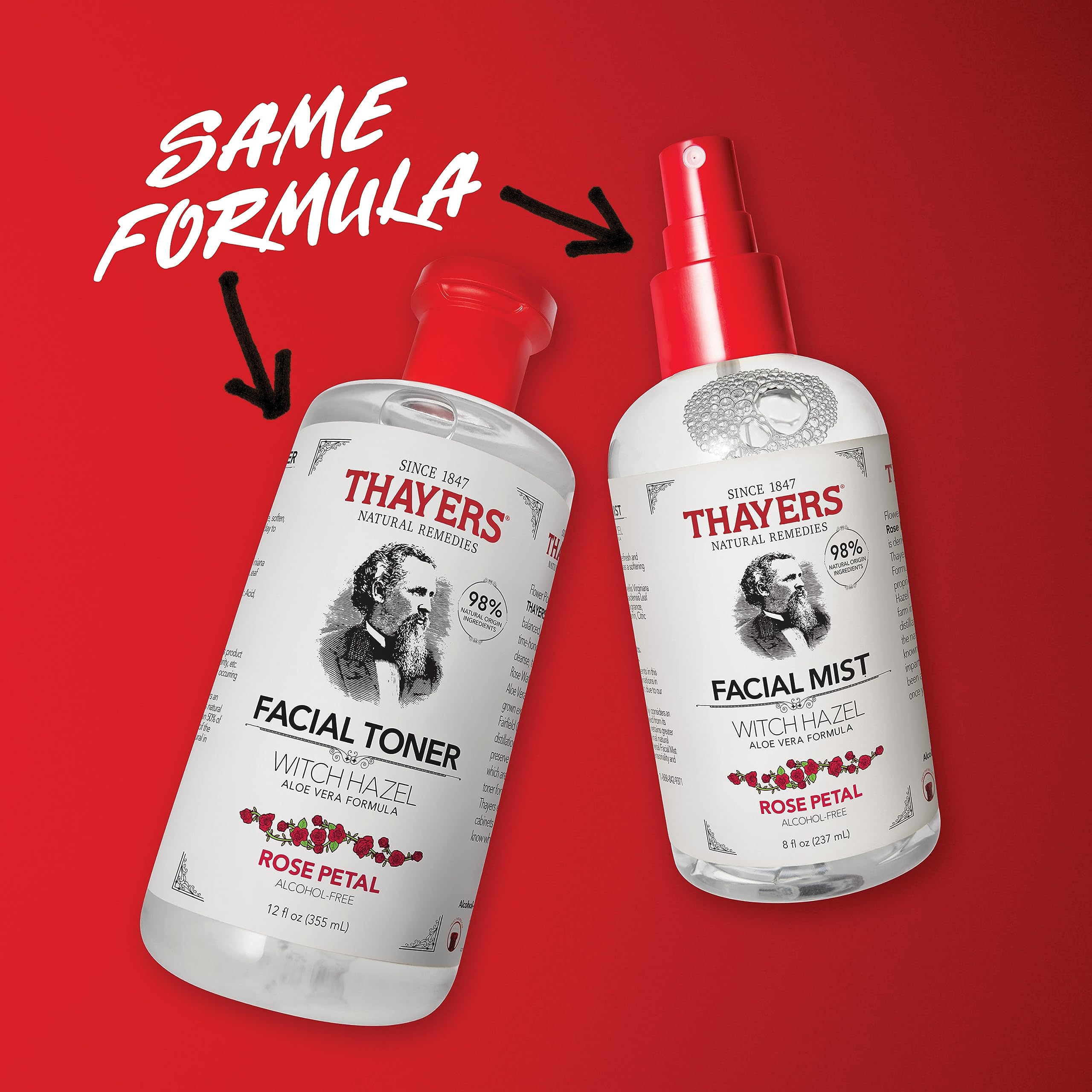 Thayers Which Hazel Rose Petal Face Mist 237ml
