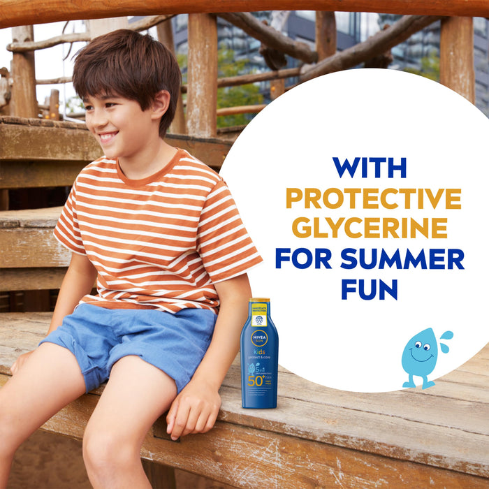 Nivea Sun Kids Moisturising Sun Lotion SPF50+ 