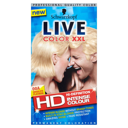 Schwarzkopf Live Color XXL 00A Absolute Platinum