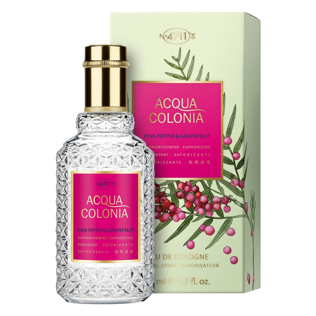 Mäurer & Wirtz 4711 Acqua Colonia Pink Pepper & Grapefruit Eau de Cologne 50ml Spray