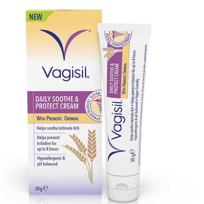 Vagisil Daily Soothe & Protect Cream Oatmeal