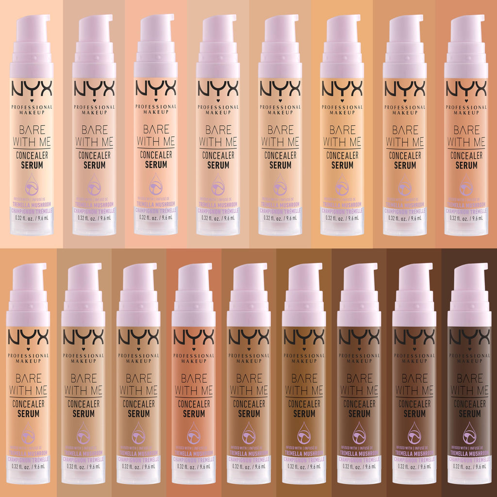 NYX Bare With Me Serum 11 Mocha Concealer 9.6ml